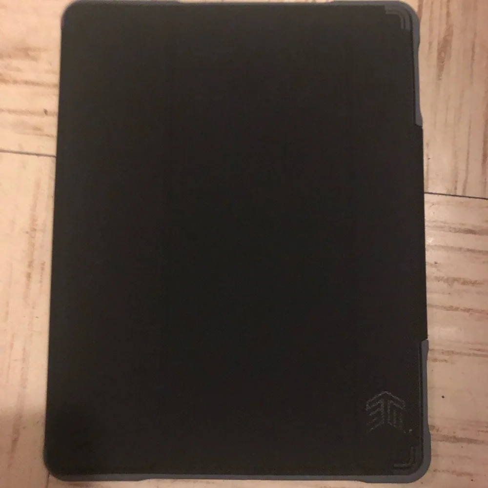 3*STM DUX PLUS DUO FOR IPAD CASE ( 7TH-9TH Generation) The Smarter Case-Black